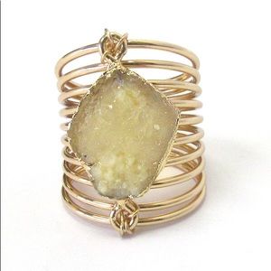 Cleopatra Stone Ring